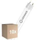 Confezione Multipack 10x Ledvance Tubo LED T8 EM Performance (EM/Mains) Standard Output 7W 990lm - 830 Luce Calda -  | 60cm - Sostitutiva 18W