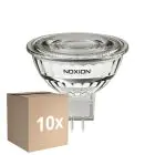 Confezione Multipack 10x Noxion Faretti LED GU5.3 MR16 2.9W 230lm 36D - 827 Bianco Molto Caldo | Sostitutiva 20W