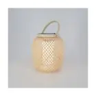 Eglo Lampada Da Tavolo Marliano Solar Legna Marrone 3W 300lm - 840 Bianco Freddo | IP44