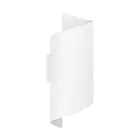 Eglo Luce Da Parete Montarello Acciaio Bianca Up & Down 4W 510lm - 827-840-860 CCT | IP54