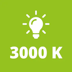 3000 kelvin